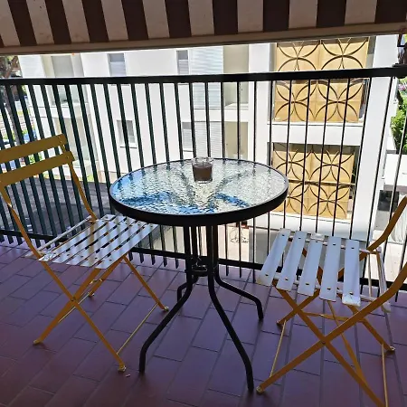 شقة Blancohouse Viale Ceccarini ريتشيوني